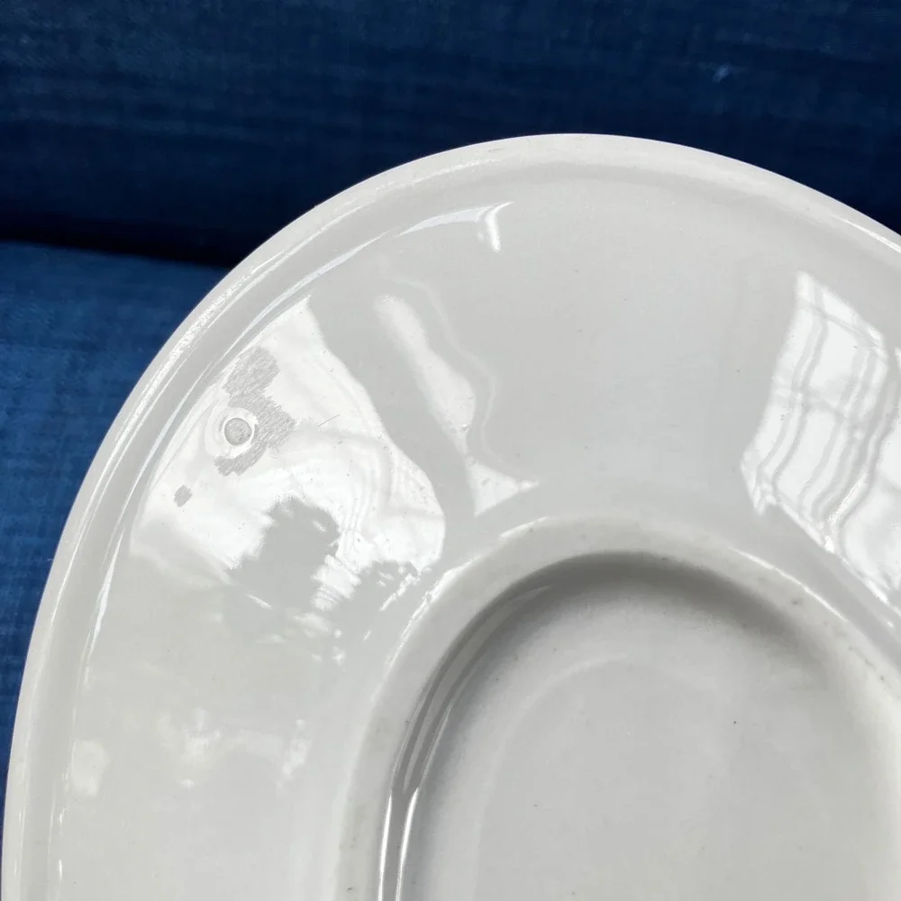 Buffalo China Oval Platter 9.5